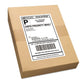 Avery Shipping Labels W/ Trueblock Technology Inkjet/laser Printers 5.5 X 8.5 White 2/sheet 500 Sheets/box - Office - Avery®