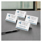 Avery Small Tent Card White 2 X 3.5 4 Cards/sheet 40 Sheets/pack - Office - Avery®