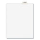 Avery Avery-style Preprinted Legal Bottom Tab Divider 26-tab Exhibit G 11 X 8.5 White 25/pk - Office - Avery®