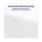 Avery Avery-style Preprinted Legal Bottom Tab Dividers 26-tab Exhibit O 11 X 8.5 White 25/pack - Office - Avery®