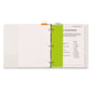 Avery Tabbed Snap-in Bookmark Plastic Dividers 5-tab 11.5 X 3 Assorted 1 Set - School Supplies - Avery®