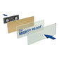 Avery The Mighty Badge Name Badge Holder Kit Horizontal 3 X 1 Inkjet Silver 4 Holders/32 Inserts - Office - Avery®