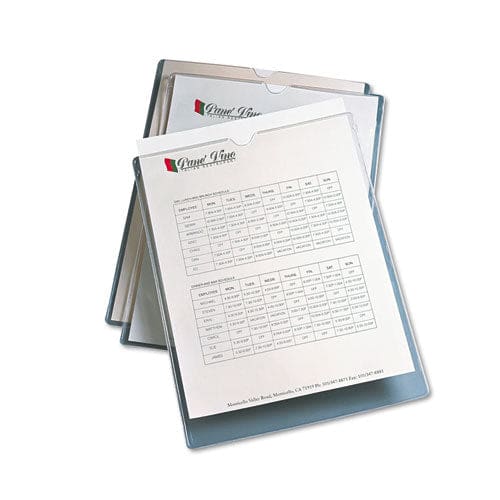 Avery Top-load Clear Vinyl Envelopes W/thumb Notch 9” X 12” Clear 10/pack - School Supplies - Avery®