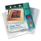 Avery Top-load Poly 3-hole Punched Sheet Protectors Letter Diamond Clear 50/box - School Supplies - Avery®
