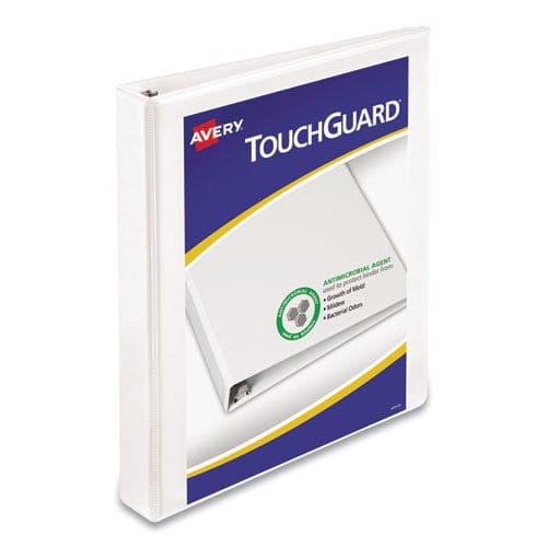Avery Touchguard Protection Heavy-duty View Binders With Slant Rings 3 Rings 2 Capacity 11 X 8.5 White - School Supplies - Avery®