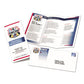 Avery Tri-fold Brochures 92 Bright 85 Lb Text Weight 8.5 X 11 Matte White 100/pack - Office - Avery®