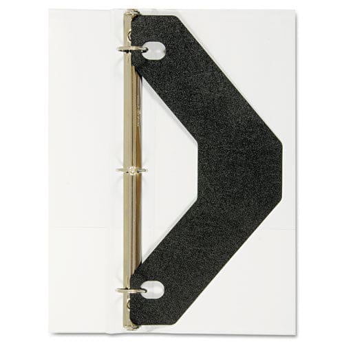 Avery Triangle Shaped Sheet Lifter For Three-ring Binder Black 2/pack - Office - Avery®