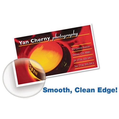 Avery True Print Clean Edge Business Cards Inkjet 2 X 3.5 White 200 Cards 10 Cards/sheet 20 Sheets/pack - Office - Avery®