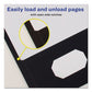 Avery Two-pocket Folder 40-sheet Capacity 11 X 8.5 Black 25/box - School Supplies - Avery®