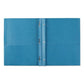 Avery Two-pocket Folder Prong Fastener 0.5 Capacity 11 X 8.5 Light Blue 25/box - School Supplies - Avery®