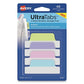 Avery Ultra Tabs Repositionable Tabs Mini Tabs: 1 X 1.5 1/5-cut Assorted Colors 80/pack - Office - Avery®
