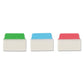 Avery Ultra Tabs Repositionable Tabs Standard: 2 X 1.5 1/5-cut Assorted Colors (blue Green And Red) 48/pack - Office - Avery®