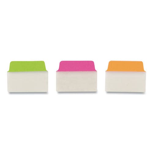 Avery Ultra Tabs Repositionable Tabs Standard: 2 X 1.5 1/5-cut Assorted Neon Colors 24/pack - Office - Avery®