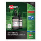 Avery Ultraduty Ghs Chemical Waterproof And Uv Resistant Labels 2 X 2 White 12/sheet 50 Sheets/pack - Office - Avery®