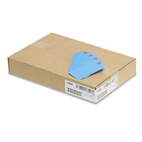 Avery Unstrung Shipping Tags 11.5 Pt Stock 4.75 X 2.38 Blue 1,000/box - Office - Avery®