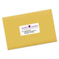 Avery White Shipping Labels-bulk Packs Inkjet/laser Printers 5.5 X 8.5 White 2/sheet 250 Sheets/box - Office - Avery®