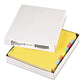 Avery Write And Erase Plain-tab Paper Dividers 8-tab 11 X 8.5 Multicolor 24 Sets - School Supplies - Avery®