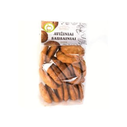 AVIzINIAI Oatmeal cookies 10.58 oz. (300 g.) - Lietuvisko ukio kokybe zuK