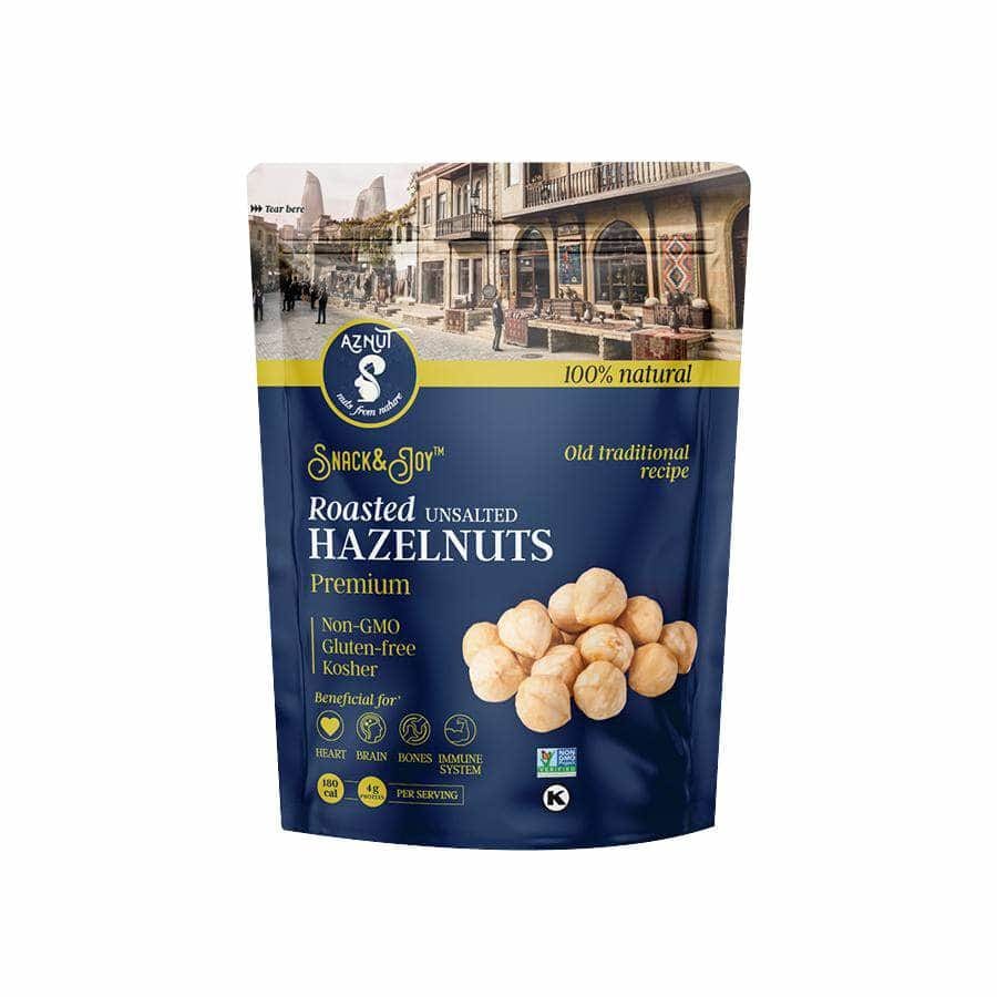 AZNUT Aznut Hazelnuts Roasted, 6 Oz