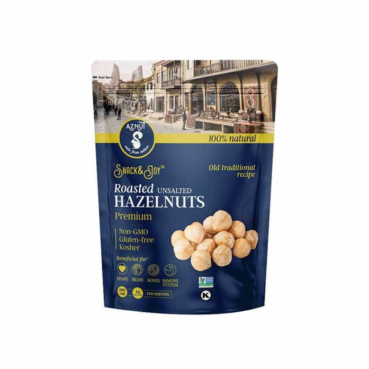 AZNUT Aznut Hazelnuts Roasted, 6 Oz