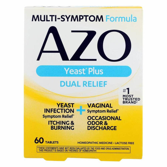 AZO Azo Yeast Tablets, 60 Tb