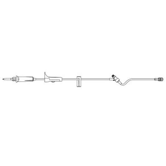 B Braun Medical Iv Admin Set 15Dpm Universal Spike 86 Case of 50 - Item Detail - B Braun Medical
