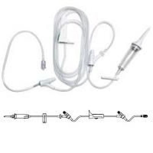 B Braun Medical Iv Set With Filter 104 15 Dpm 2-Valve Case of 50 - IV Therapy >> Administration Sets - B Braun Medical