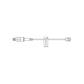 B Braun Medical Iv Small Bore Extension Set (Pack of 3) - IV Therapy >> Extension Sets - B Braun Medical