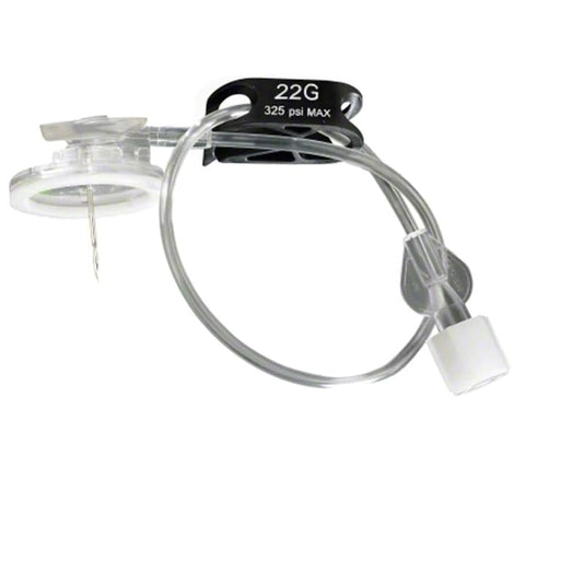 B Braun Medical Surecan Safety Huber Needle 22G X 1 - Item Detail - B Braun Medical