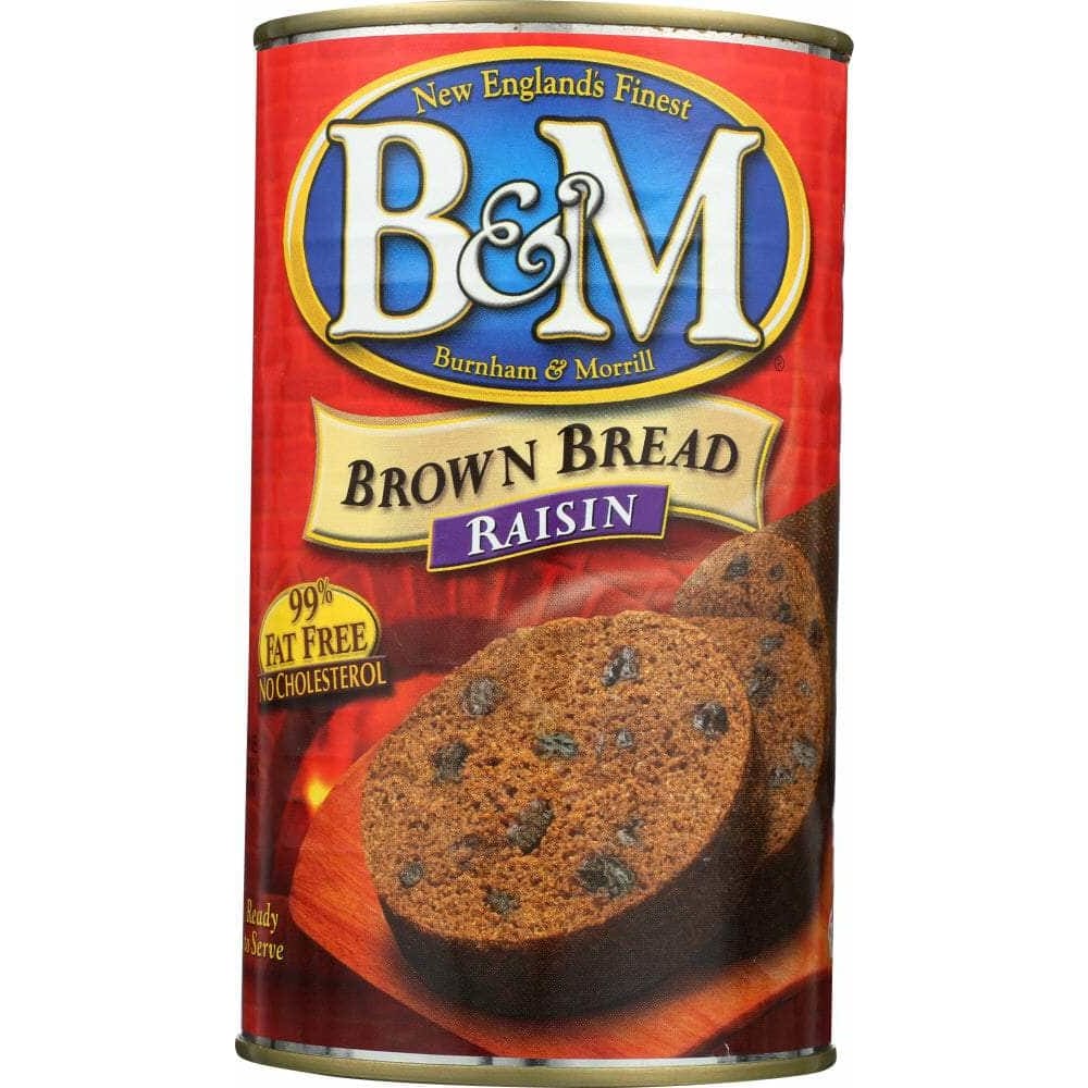 B&M B & M Bread Brown Raisin, 16 oz