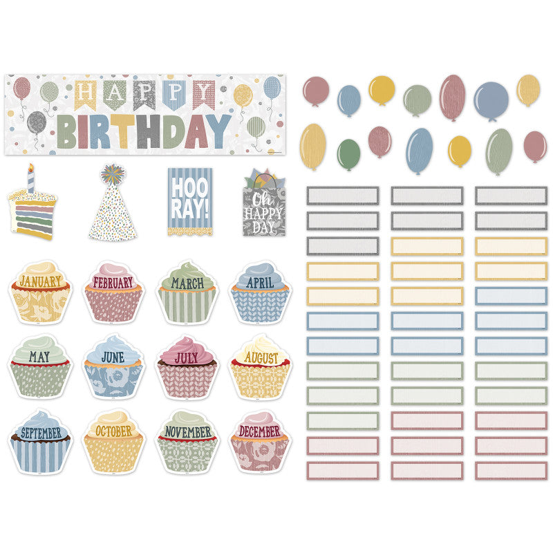 Class Cottage Birthday Mini Bbs (Pack of 6)