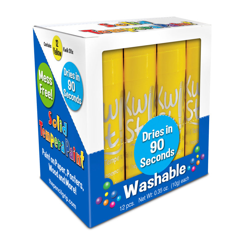 Yellow Kwik Stix Single Color Pack (Pack of 3)