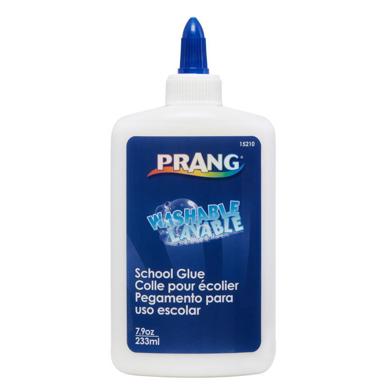7.9Oz Washable White School Glue (Pack of 12)