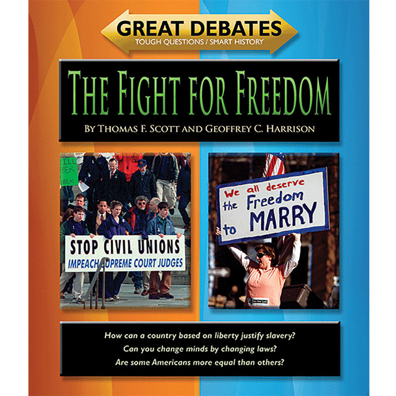 Great Debates Fight For Freedom (Pack of 3)