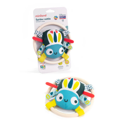 Feel To Learn Spider Rattle (Pack of 2)