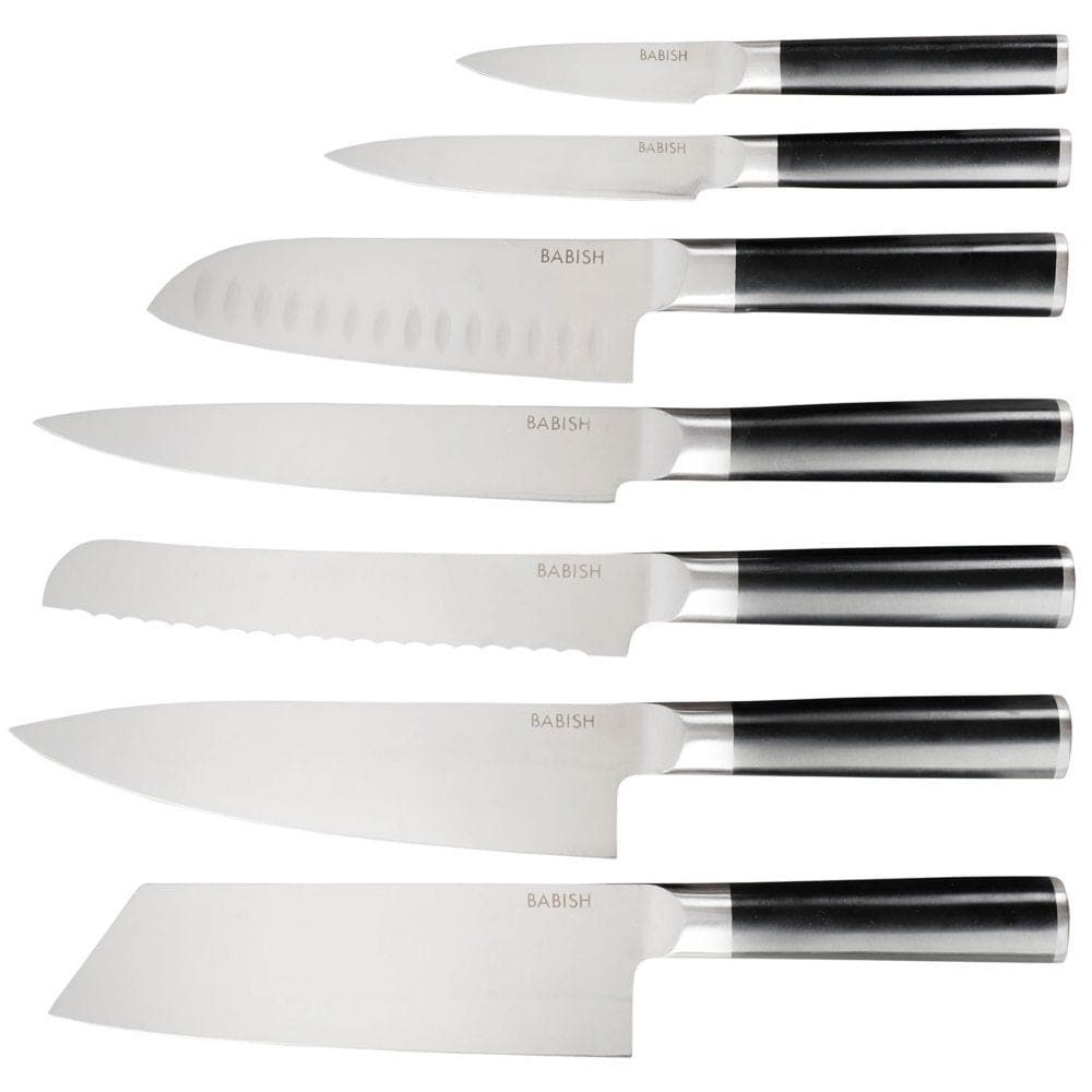 Babish 14-Piece German Steel Cutlery Set - Cutlery Sets & Kitchen Knives - Babish