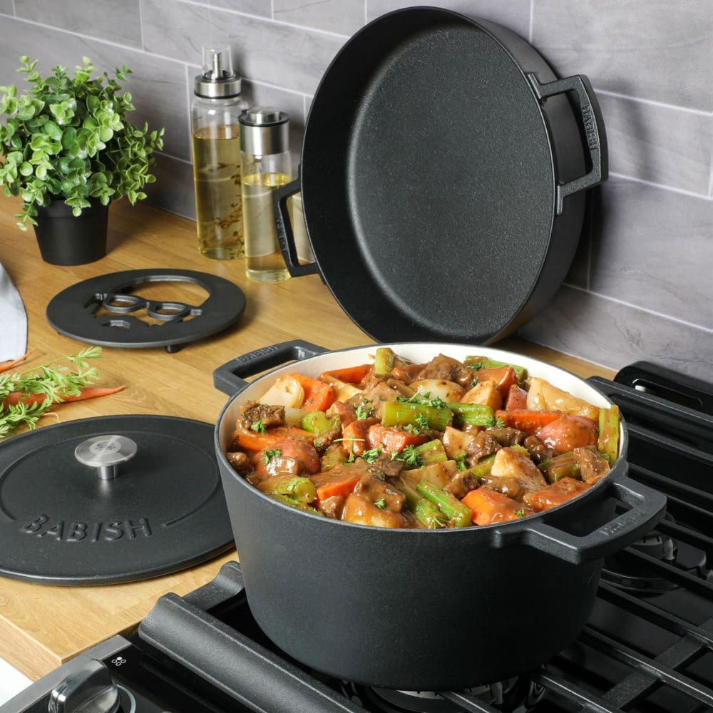 Babish 4-Piece Cast Iron Cookware Set - Cookware - Babish