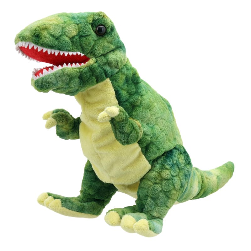 Baby Dinos Puppets T-Rex-Green (Pack of 2) - Puppets & Puppet Theaters - The Puppet Company