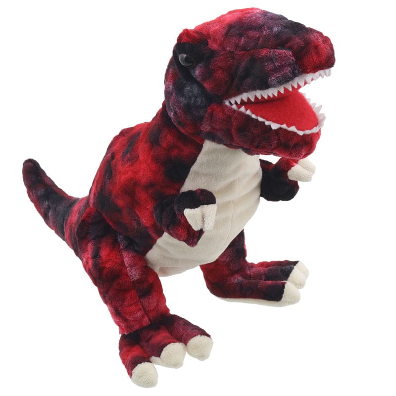 Baby Dinos Puppets T-Rex-Red (Pack of 2) - Puppets & Puppet Theaters - The Puppet Company