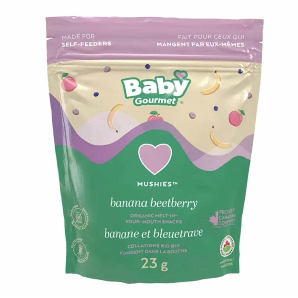 BABY GOURMET Baby Gourmet Melts Banana Beetberry, 0.81 Oz