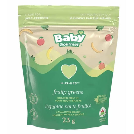 BABY GOURMET Baby Gourmet Melts Fruity Greens, 0.81 Oz