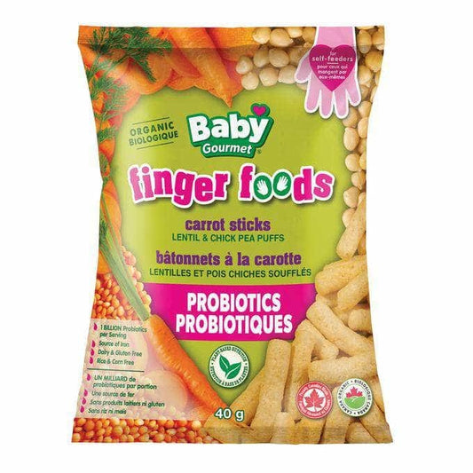 BABY GOURMET Baby Gourmet Snack Carrot Sticks, 1.41 Oz