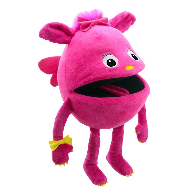 Baby Monsters Pink Monster - Puppets & Puppet Theaters - The Puppet Company