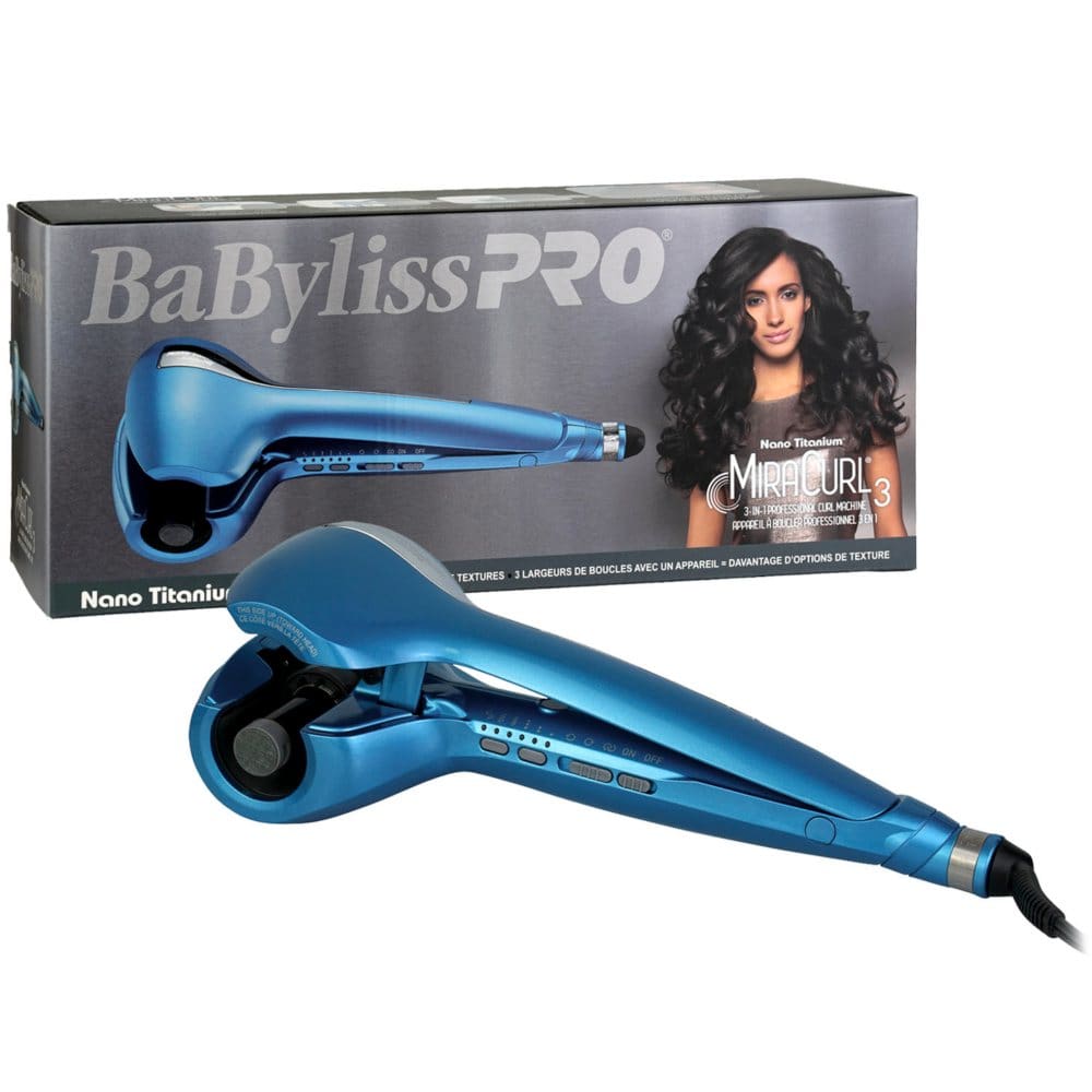 BaBylissPro Nano Titanium MiraCurl 3 - Featured Beauty - BaBylissPro