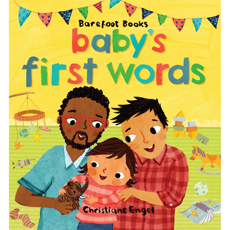 Baby’S First Words Board Book (Pack of 8) - Classroom Favorites - Barefoot Books