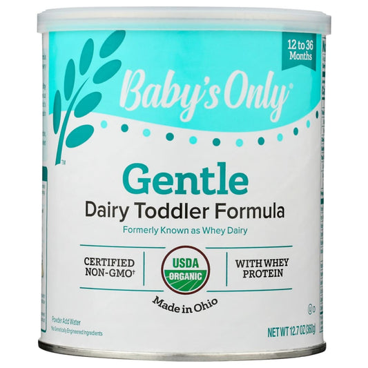 BABYS ONLY ORGANIC: Gentle Formula Baby Dairy 12.7 oz - Baby > Baby Food - BABYS ONLY ORGANIC