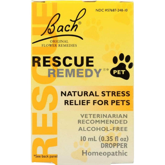 BACH Bach Flower Remedies Pet Rescue Remedy, 0.35 Oz