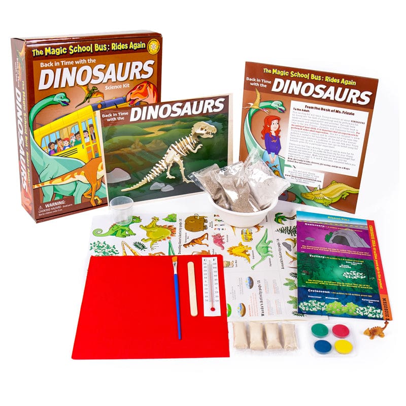 Back In Time With The Dinosaurs The Magic School Bus (Pack of 2) - Experiments - The Young Scientist Club