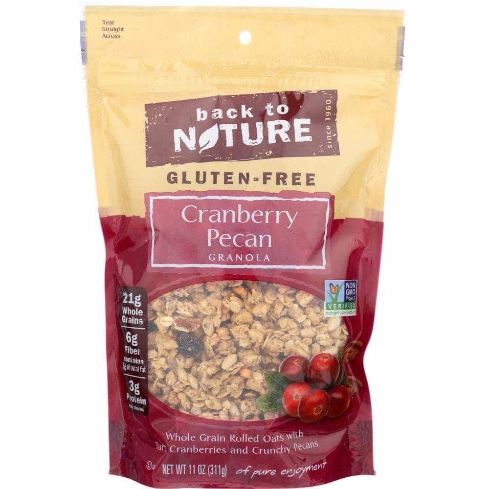 Back To Nature Back To Nature Cranberry Pecan Granola, 11 Oz