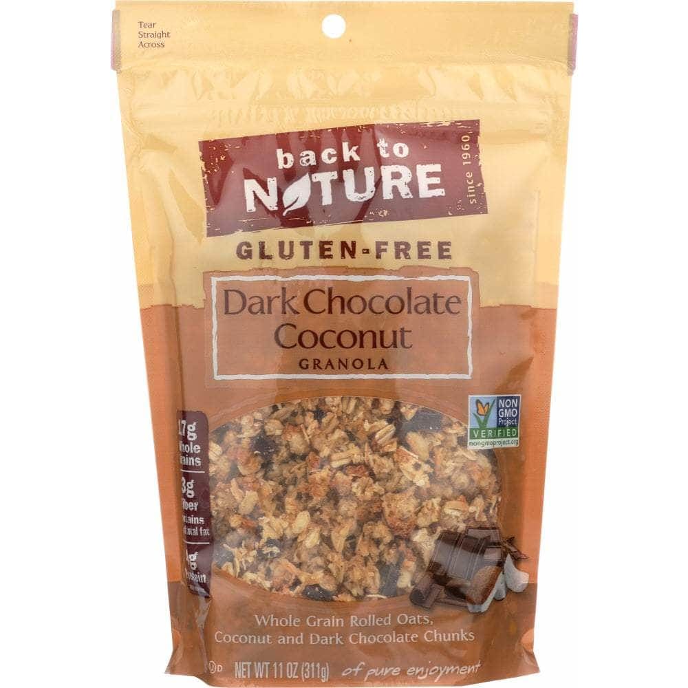 Back To Nature Back To Nature Gluten Free Dark Chocolate Coconut Granola, 11 oz